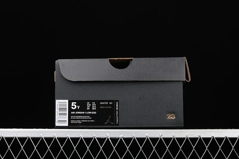 All categories Air Jordan Jordan series basketball shoes Air Jordan 1 Low G version pure original Air Jordan1 Low AJ1 Joe 1 Valentine's Day low-top basketball shoes 554723-161